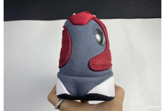 Jordan Grey 13 414571-600 Flint Air 414571-600 Retro Gym Red 0210